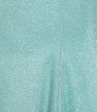 Dear Moon Shine Square Neck Tie Back Mini Dress