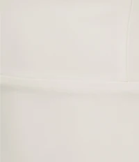 Dear Moon Sleeveless Bow Shoulder Strap Fit-And-Flare Dress