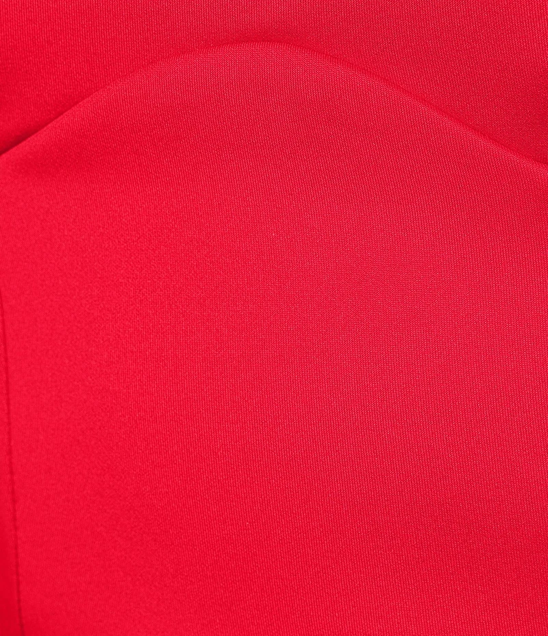 Dear Moon Square Neck Fit-And-Flare Dress