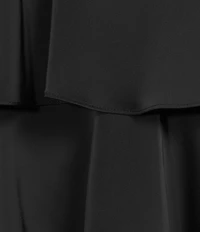 Dear Moon Twist Front Tiered Midi Dress