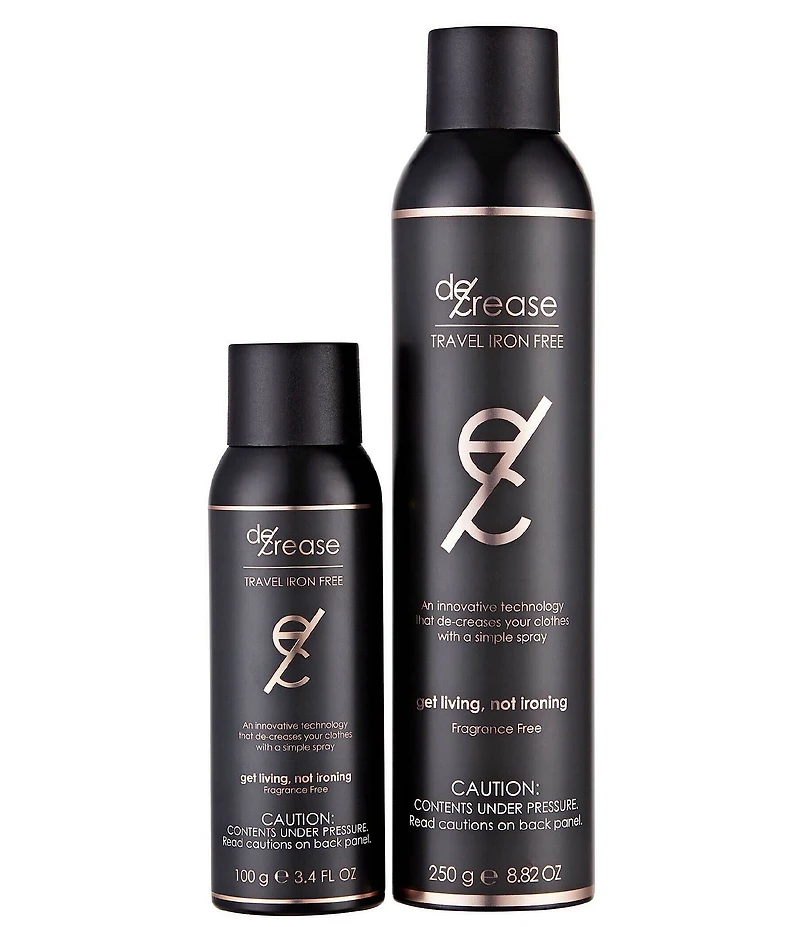 deCrease Wrinkle Release Spray For Clothes