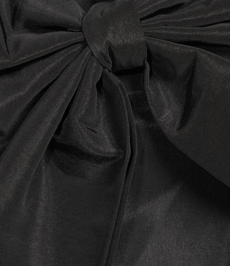 Dee Elly Big Bow One Shoulder Coordinating Top