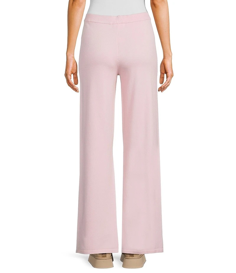 Dee Elly Pull On Wide Leg Pants