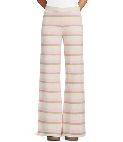 Dee Elly Stripe Wide Leg Coordinating Pants