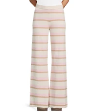 Dee Elly Stripe Wide Leg Coordinating Pants