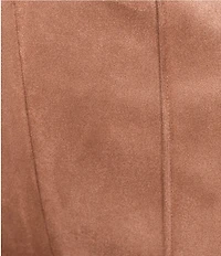 Dee Elly Suede Wide Leg Pants