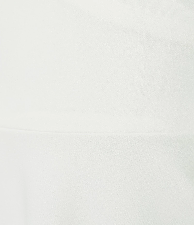 Dee Elly V-Neck Flutter Mini Dress