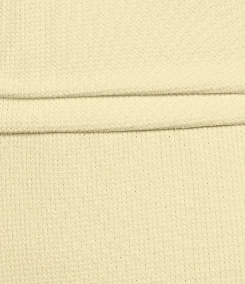 Dee Elly Waffle Knit Fold-Over Waist Coordinating Pants