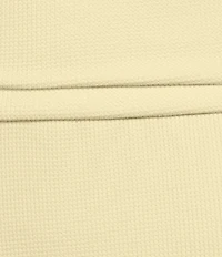 Dee Elly Waffle Knit Fold-Over Waist Coordinating Pants