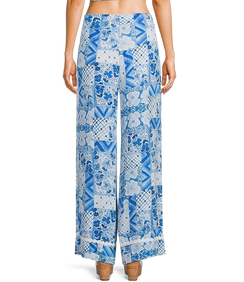 Dee Elly Wide Leg Drawstring Pants