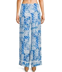 Dee Elly Wide Leg Drawstring Pants
