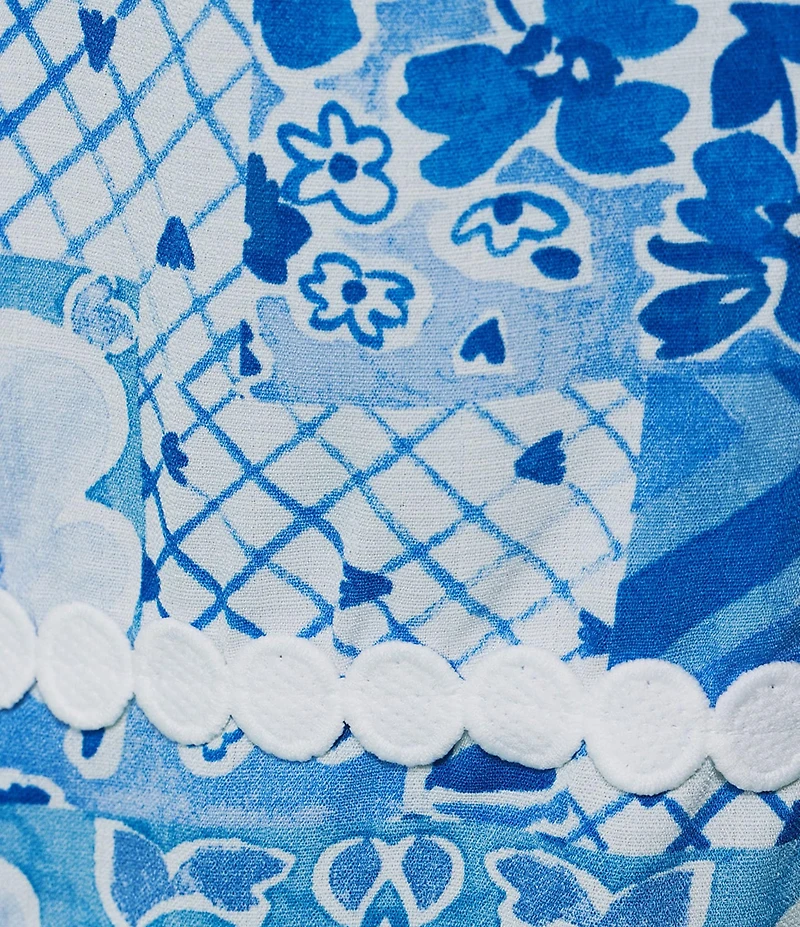 Dee Elly Wide Leg Drawstring Pants