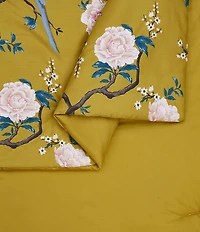 Dee Ocleppo Bird Chinoiserie Reversible Comforter Mini Set