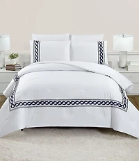 Dee Ocleppo Cable Border Comforter Mini Set