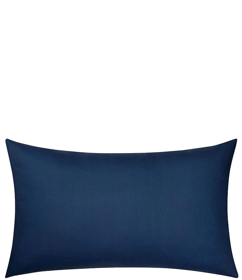 Dee Ocleppo Embroidered Chevron Decorative Breakfast Pillow