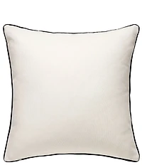 Dee Ocleppo Greek Key Embroidered Square Decorative Throw Pillow