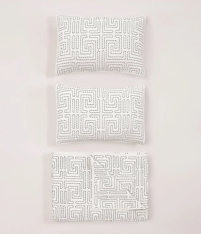 Dee Ocleppo Greek Key Pattern Mini Quilt Set