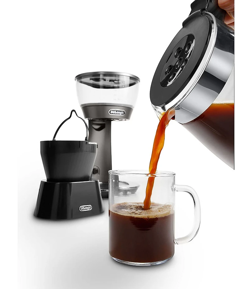 Delonghi 3 In 1 Specialty Coffee Maker