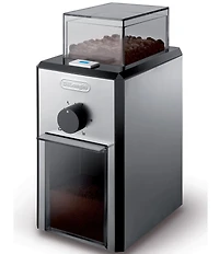 DeLonghi 4.2-oz. Conical Burr Stainless Steel Coffee Grinder