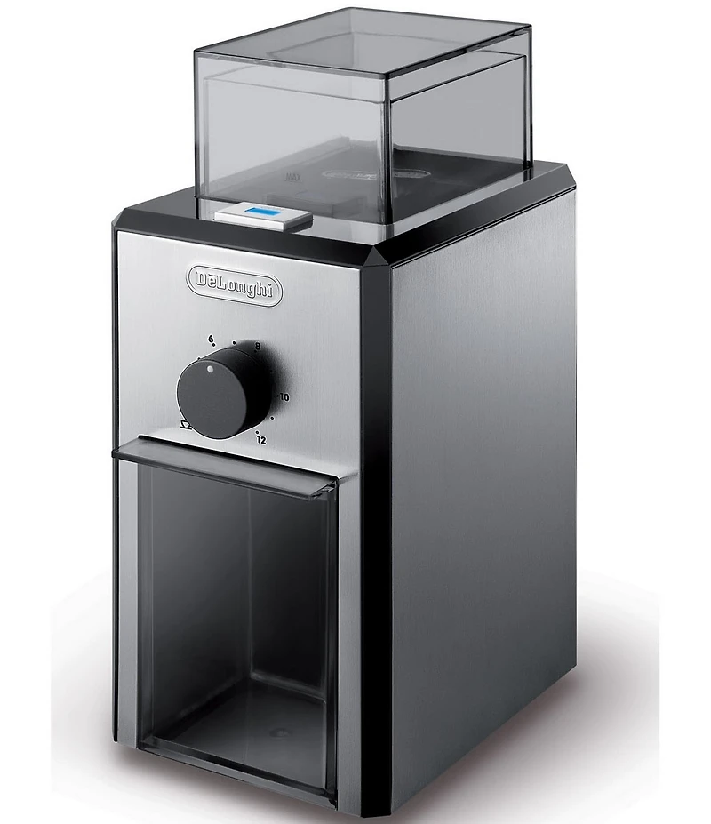 DeLonghi 4.2-oz. Conical Burr Stainless Steel Coffee Grinder