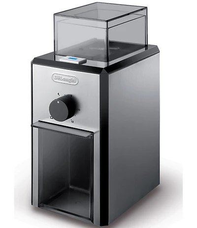 DeLonghi 4.2-oz. Conical Burr Stainless Steel Coffee Grinder