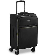 Delsey Paris Brochant 3.0 Expandable 21#double; Upright Carry-On Spinner Suitcase