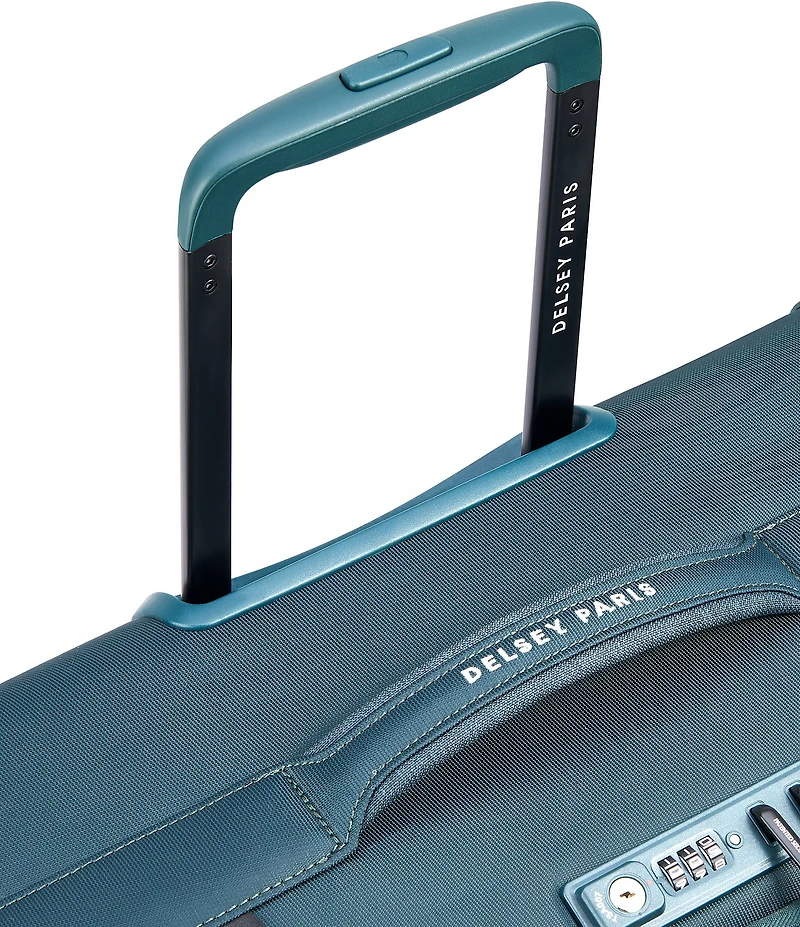 Delsey Paris Brochant 3.0 Medium Expandable Spinner, 24#double;