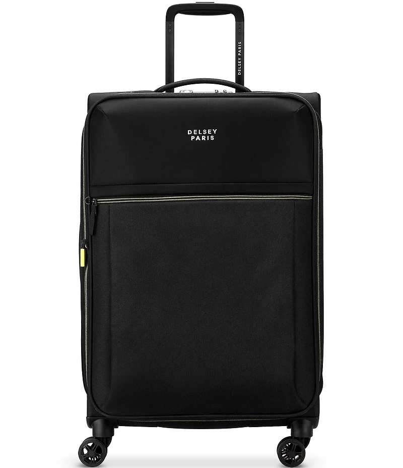 Delsey Paris Brochant 3.0 Medium Expandable Spinner, 24#double;