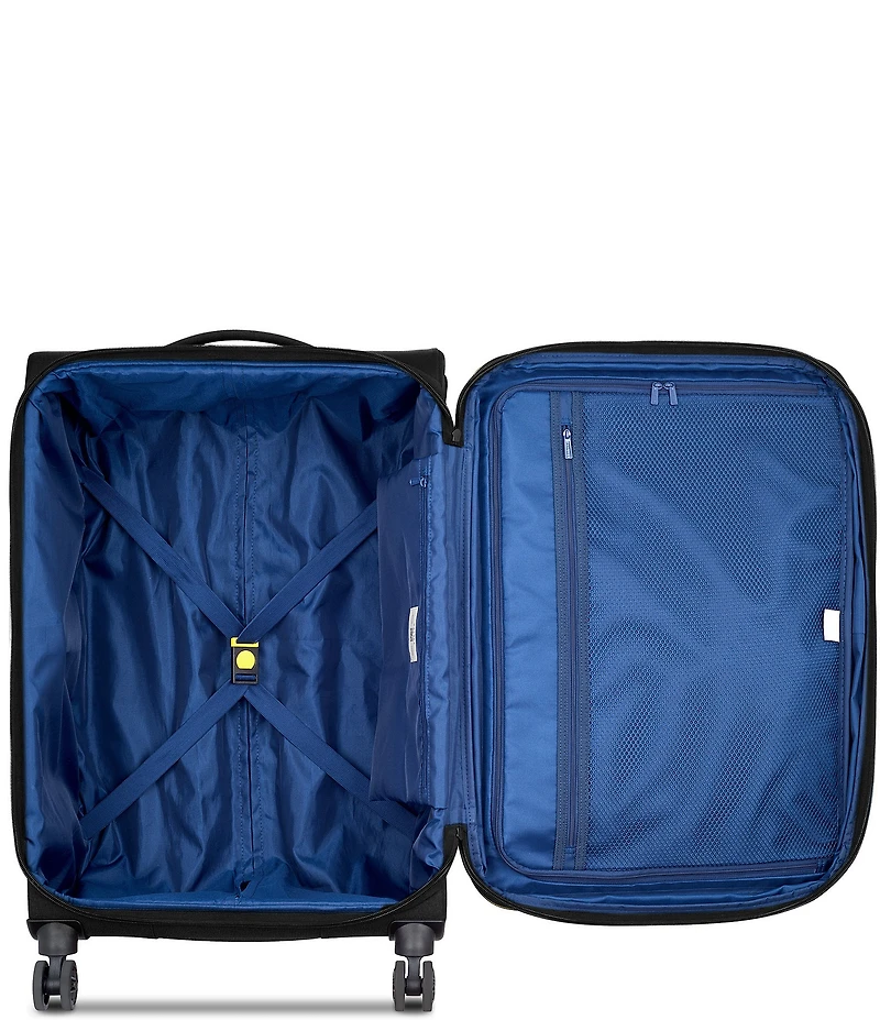 Delsey Paris Brochant 3.0 Medium Expandable Spinner, 24#double;