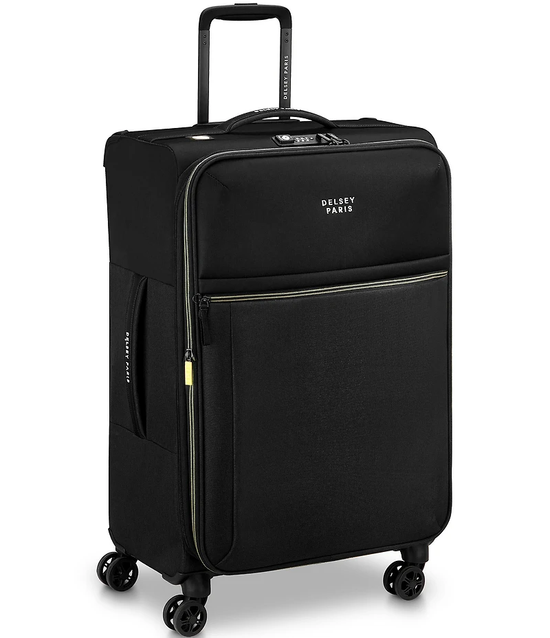 Delsey Paris Brochant 3.0 Medium Expandable Spinner, 24#double;