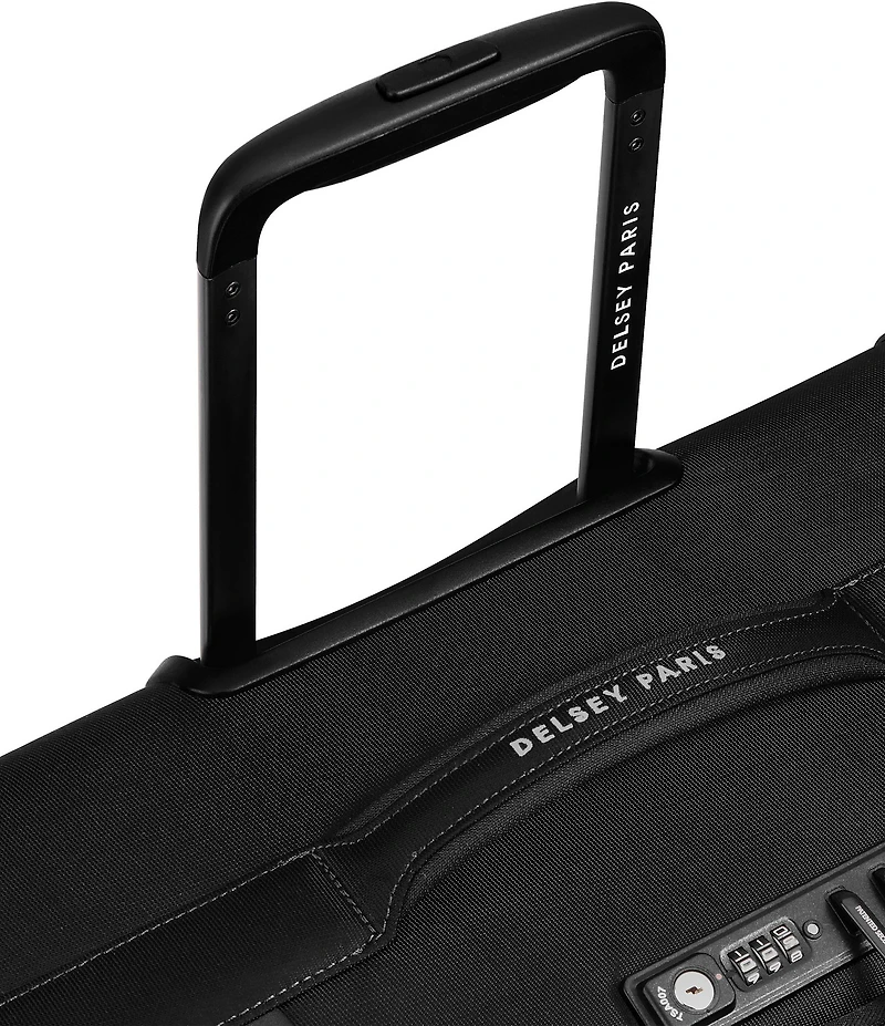 Delsey Paris Brochant 3.0 Medium Expandable Spinner, 24#double;