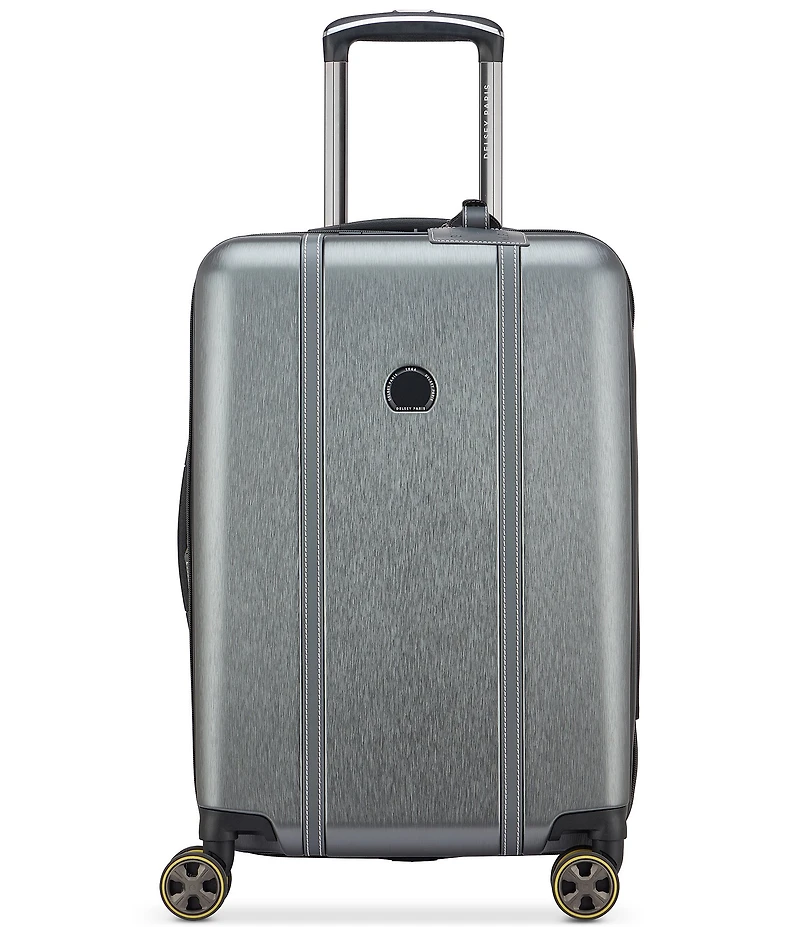 Delsey Paris Cadence Collection Expandable 20#double; Carry-On Plus Spinner