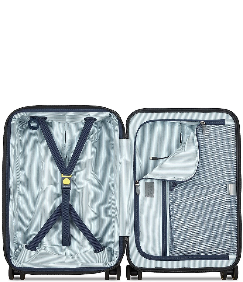 Delsey Paris Cadence Collection Expandable 20#double; Carry-On Plus Spinner