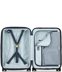 Delsey Paris Cadence Collection Expandable 20#double; Carry-On Plus Spinner