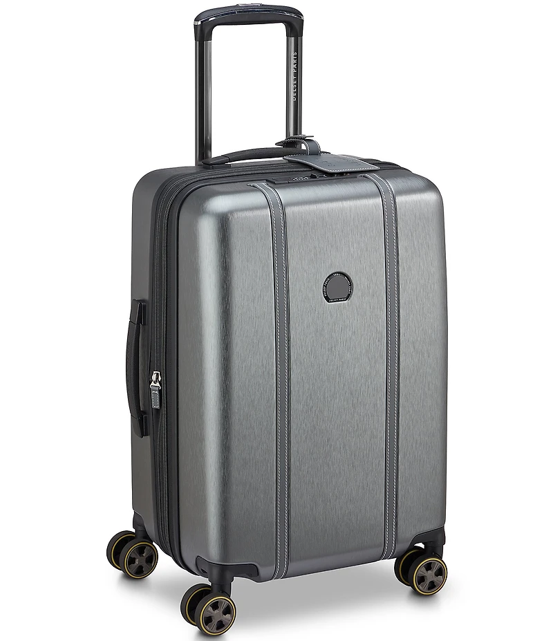 Delsey Paris Cadence Collection Expandable 20#double; Carry-On Plus Spinner