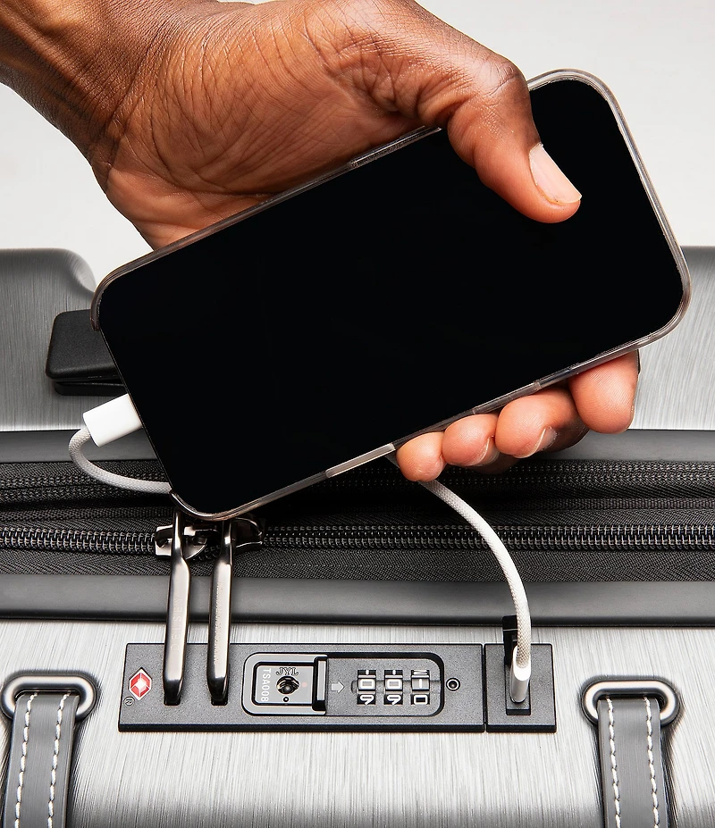 Delsey Paris Cadence Collection Expandable 20#double; Carry-On Plus Spinner