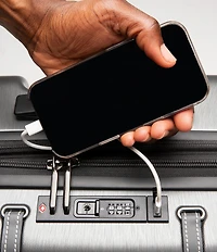 Delsey Paris Cadence Collection Expandable 20#double; Carry-On Plus Spinner