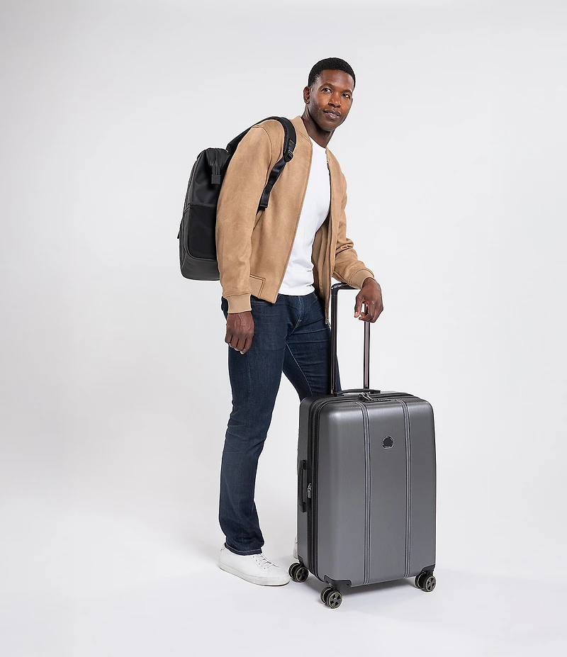 Delsey Paris Cadence Collection Medium 24#double; Expandable Spinner