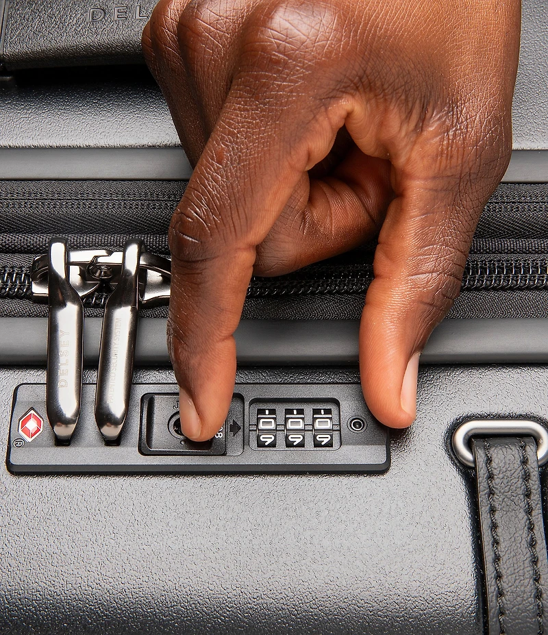 Delsey Paris Cadence Collection Medium 24#double; Expandable Spinner