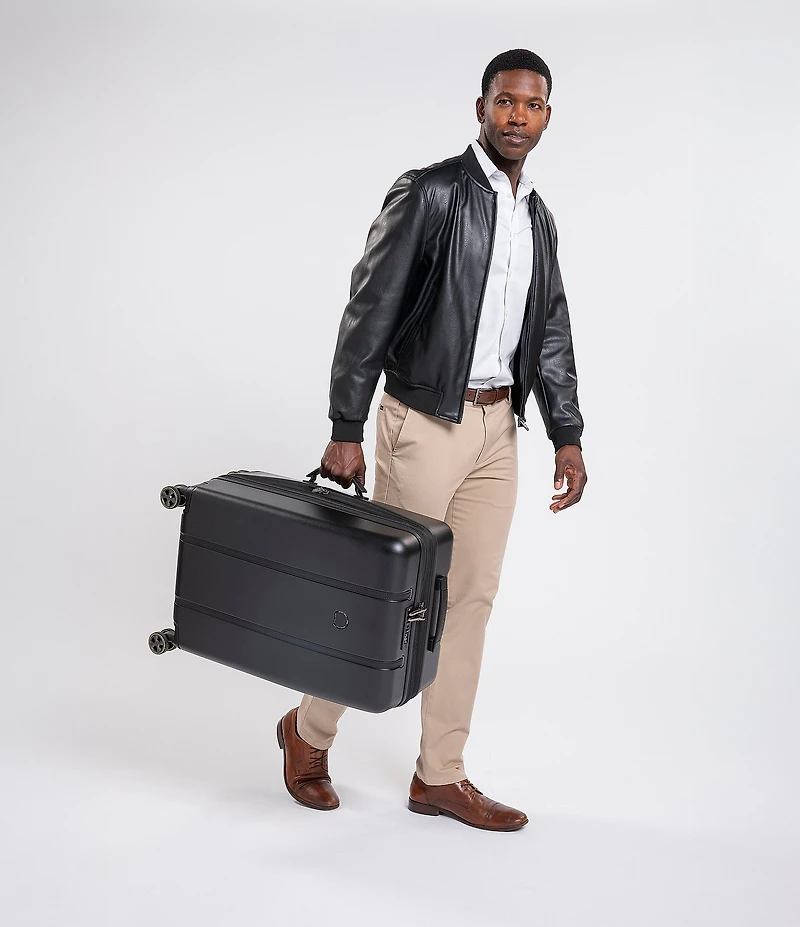 Delsey Paris Cadence Collection Medium 24#double; Expandable Spinner