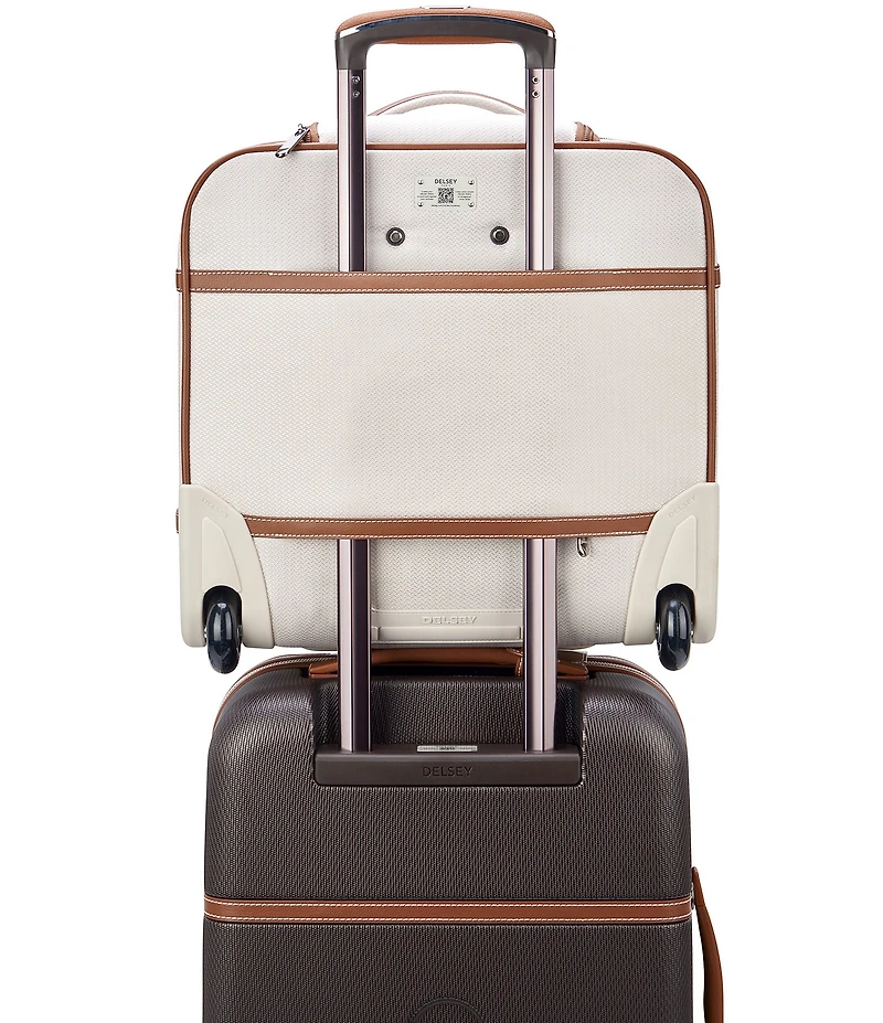 Delsey Paris Chatelet Air 2.0 2-Wheel Underseater Bag