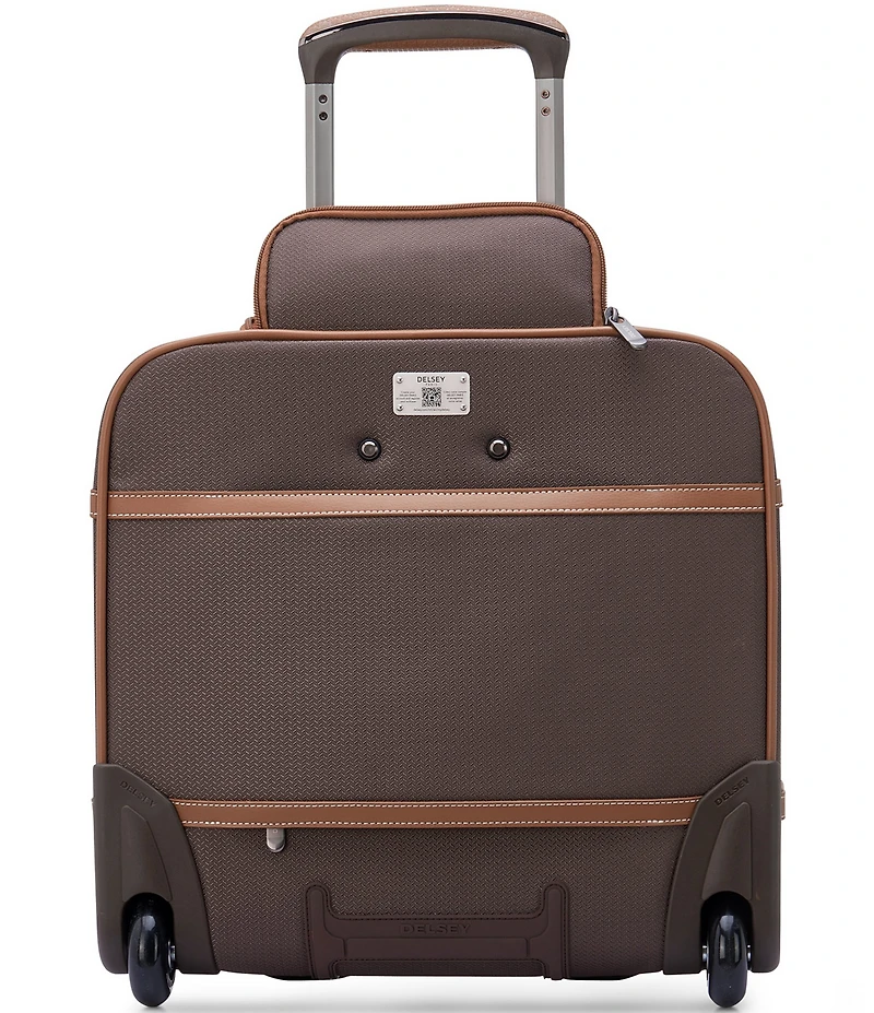 Delsey Paris Chatelet Air 2.0 2-Wheel Underseater Bag