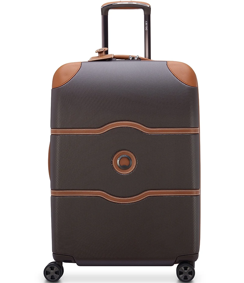 Delsey Paris Chatelet Air 2.0 24#double; Upright Spinner Suitcase