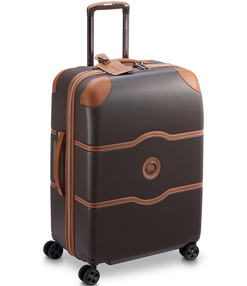 Delsey Paris Chatelet Air 2.0 24#double; Upright Spinner Suitcase