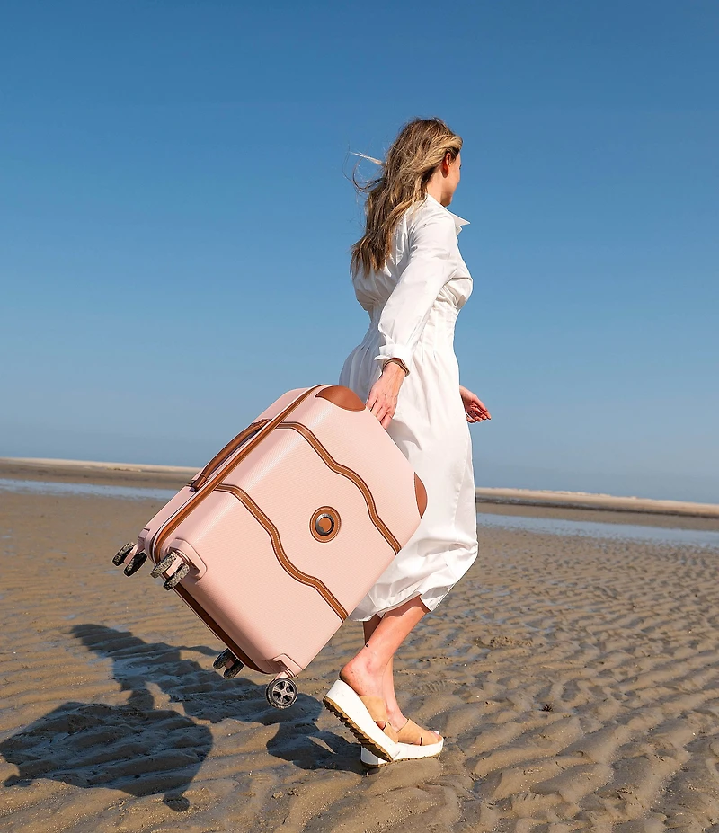 Delsey Paris Chatelet Air 2.0 26#double; Trunk Spinner Suitcase