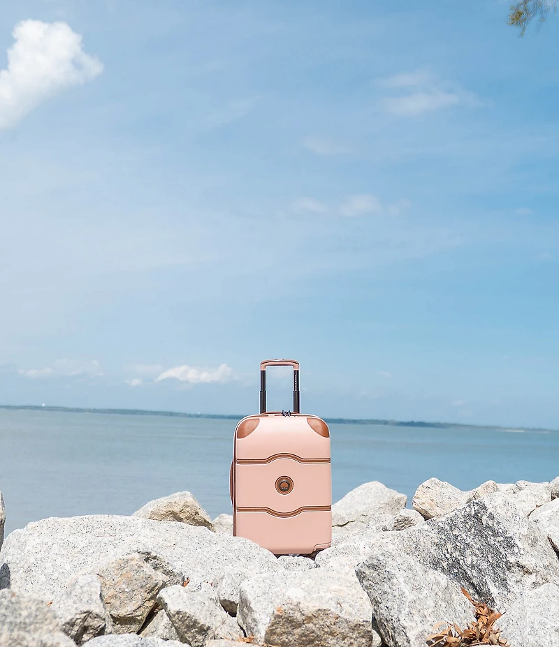 Delsey Paris Chatelet Air 2.0 26#double; Trunk Spinner Suitcase