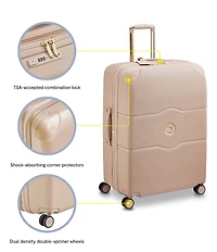 Delsey Paris Chatelet Air 2.0 28#double; Upright Spinner Suitcase