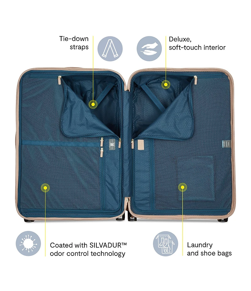 Delsey Paris Chatelet Air 2.0 28#double; Upright Spinner Suitcase