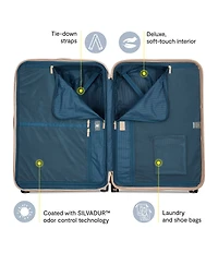 Delsey Paris Chatelet Air 2.0 28#double; Upright Spinner Suitcase
