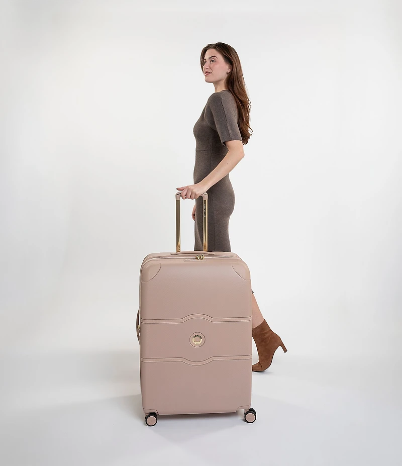 Delsey Paris Chatelet Air 2.0 28#double; Upright Spinner Suitcase